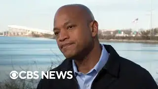 Maryland Gov. Wes Moore honors Key Bridge victims 1 year after collapse