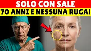 70 anni e senza rughe? Il segreto con il SALE che sta sorprendendo tutti - Frank Su&aacute;rez