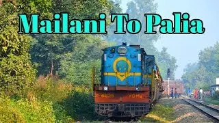 Mailani Jn.To Palia Meter Gauge Train Journey Compilation|India's Meter Gauge Train..