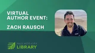 Virtual Author Event Zach Rausch