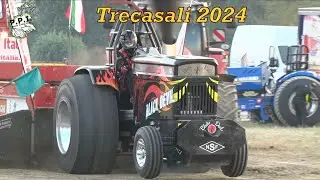Tractor Pulling Trecasali