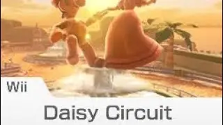 (Wii) Daisy Circuit - Mario Kart 8 Deluxe