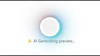 AI generating real time Social media post preview for Shopify store