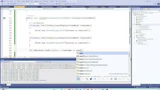 Part 3 - Creating User Registration, Authenticate, Get User detail API's | Internship | Mini Project