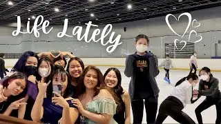 Life Lately🤍: dress shopping, debut, fam time, and moa ice skating ofc! (Philippines)
