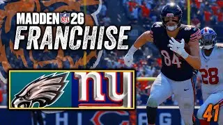 ДВА ПОСЛЕДОВАТЕЛЬНЫХ ПРОТИВОСТОЯНИЯ С СОПЕРНИКАМИ ИЗ ВОСТОЧНОГО ФИНАЛА NFC! | Madden 26, франшиза...