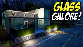 Clean Modern House Build - Fallout 76 CAMP Tutorial