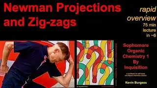 Newman Projections Of Alkanes: Why Draw Them As Zig-Zags In Sophomore Organic Chemistry.