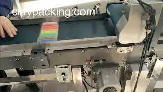 Automatic Cartoner Machine For 12 Colors Plasticine Pack, Modeling Clay Pack, Oil Clay Pack