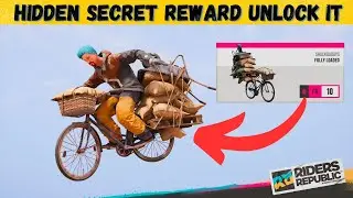 New Hidden SECRET REWARD | How to Unlock | Riders Republic |