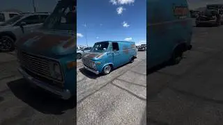 LS Fest 2024 at Las Vegas #lsfest #lsswap #chevyvan #chevrolet #lasvegas #van