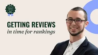 Getting More Reviews in Time for Niche School Rankings
