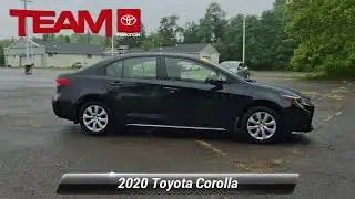 Certified 2020 Toyota Corolla LE, Lawrenceville, NJ P95870