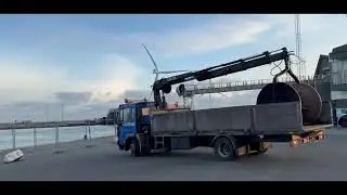 Kranbil VOLVO FL 612 UOPLYST