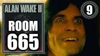 Alan Wake 2 - Room 665 - Initiation 5 Gameplay Walkthrough Part 9
