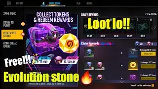 Free Fire Spine Punk Token Exchange Event | Part 2 | Almost Gaming