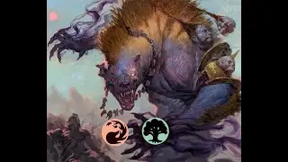 MTG Arena - Standard 2022 Gruul Bard Legendary