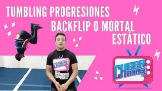 TUMBLING PROGRESIONES BACKFLIP O MORTAL ATRÁS ESTÁTICO