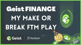GEIST FINANCE : Get Paid BIG to Lend, Borrow & STAKE. Give me all the FTM!