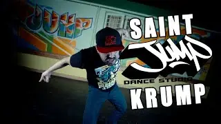 ★ СТУДИЯ ТАНЦА ★ JUMP ★ KRUMP (педагог SAINT )