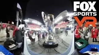 Check out the FOX Sports set | 360 VIDEO | MLS CUP