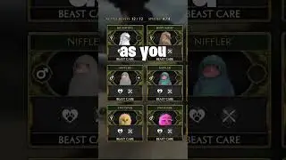 4 Things you may NOT know about BEASTS in Hogwarts Legacy 🦄