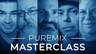 Puremix Mentors | Masterclasses | Spend Time With & Learn From A Pro | At A Music Studio Near You