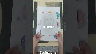 my drawing evolution