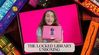 The Locked Library Review | Book Subscription Box | Book Box Review