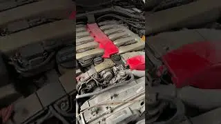 Спустя полтора года первый запуск мотора w140 v12 6.0
