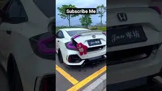 modified honda civic 🇨🇳