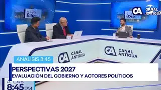 Análisis | Perspectivas 2027: evaluación ciudadana del gobierno y los actores políticos
