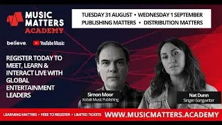Publishing Matters: Nat Dunn and Kobalt Music Publishing