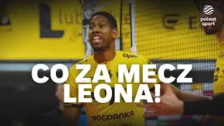 BŁYSK WILFREDO LEONA! Najlepsze akcje w meczu z Barkomem Każany Lwów | PLUSLIGA
