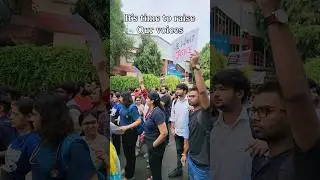Every Medical student is fighting for Justice!!⚖️ #neet #mbbs #doctor #justice