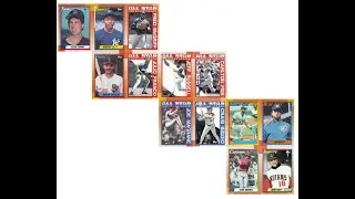 1990 Topps Partial Blackless Errors