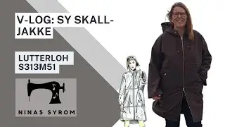 Sew along: Sy en skikkelig bra jakke! Lutterloh m&oslash;nster hefte 313 model 51