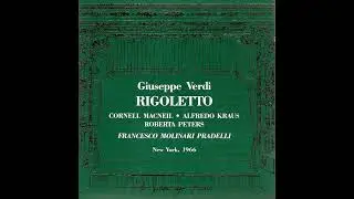 The Metropolitan debut of Alfredo Kraus (Rigoletto 1966)