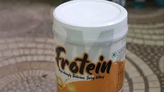 Bigmuscles Frotein Whey Protein Mango Flavour Review