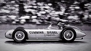 The Diesel That Embarrassed Ferrari at Indy: Cummins' 1952 Non-Stop Run