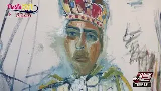 Official portrait of Rey Feo unveiled ahead of celebration