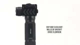 AIM Sports Inc Tactical Grip Flashlight