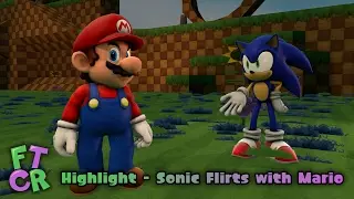 (OLD) Sonic Flirts with Mario - Fund the Charity Room 2016 Highlight
