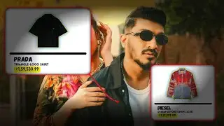 DIVINE - YOU & I - OUTFIT | KALYANI PRIYADARSHAN | OFFICIAL MUSIC VIDEO | LIFE STYLE 👽💸