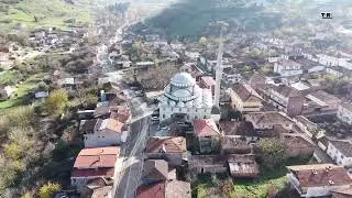 Kızderbent&rsquo;i G&ouml;ky&uuml;z&uuml;nden Keşfedin: Tarih ve Doğanın Buluştuğu M&uuml;badil K&ouml;y&uuml; 🏠🌳