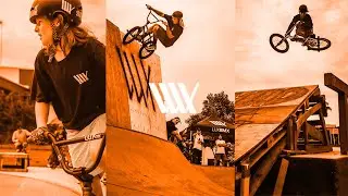 LUXBMX's Gnarcherfield Jam - Rain, Hail or Shine!