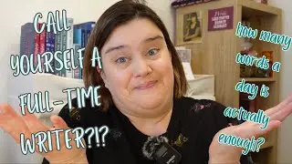 Call yourself a full time writer? Are you really writing enough words a day?