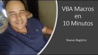 Macros en 10 Minutos: Nuevo Registro con Template