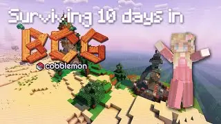 Minecraft Cobblemon Challenge: How Far Can We Get in 10 Days? | BCG+