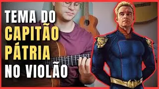 COMO TOCAR O TEMA DO CAPIT&Atilde;O P&Aacute;TRIA (THE BOYS) NO VIOL&Atilde;O - (intermedi&aacute;rio)
